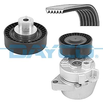 Kit de courroie d'accessoire (Courroie d’alternateur) DAYCO KPV456