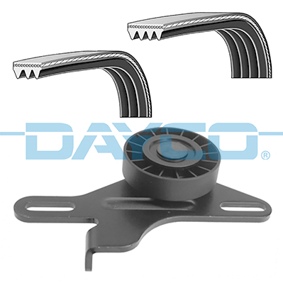 Kit de courroie d'accessoire (Courroie d’alternateur) DAYCO ref. KPV486