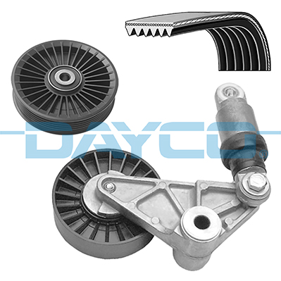 Kit de courroie d'accessoire DAYCO ref. KPV519