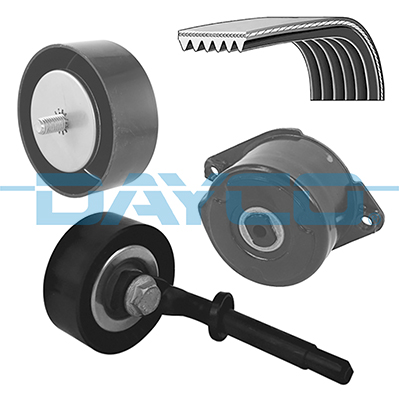 Kit de courroie d'accessoire (Courroie d’alternateur) DAYCO ref. KPV526