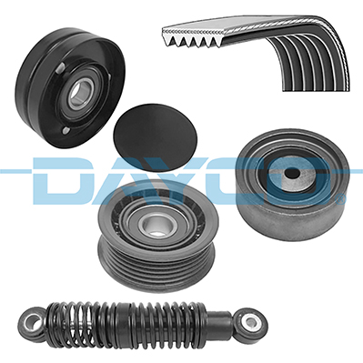 Kit de courroie d'accessoire DAYCO  ref. KPV545