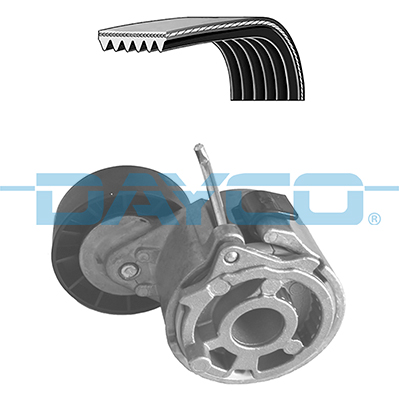 Kit de courroie d'accessoire DAYCO  ref. KPV549