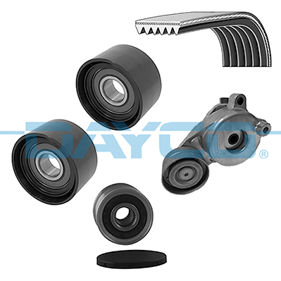 Kit de courroie d'accessoire DAYCO  ref. KPV648