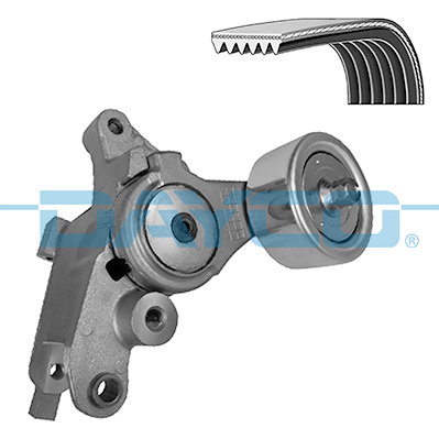 Kit de courroie d'accessoire (Courroie d’alternateur) DAYCO ref. KPV730