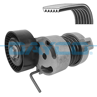 Kit de courroie d'accessoire DAYCO ref. KPV740