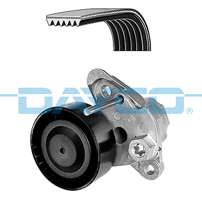 Kit de correias trapezoidais estriadas DAYCO  ref. KPV741