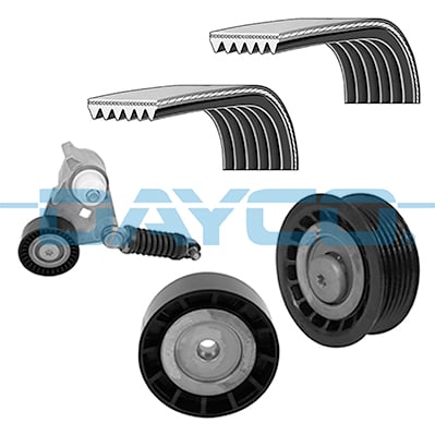 Kit de courroie d'accessoire DAYCO ref. KPV742