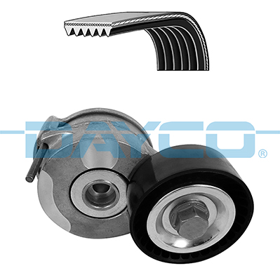 Kit de correias trapezoidais estriadas DAYCO ref. KPV792