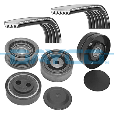 Kit de courroie d'accessoire DAYCO  ref. KPV864
