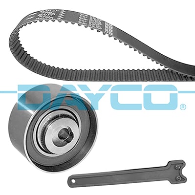 Kit de distribution (Kit courroie de distribution) DAYCO ref. KTB466