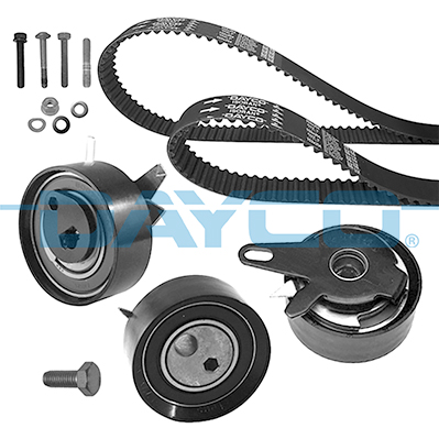 Kit de distribution (Kit courroie de distribution) DAYCO ref. KTB489