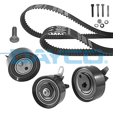 Kit de distribution (Kit courroie de distribution) DAYCO ref. KTB572
