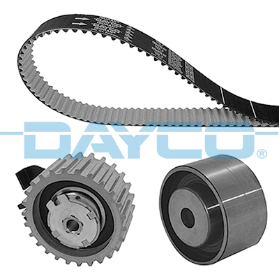 Kit de distribution (Kit courroie de distribution) DAYCO ref. KTB877