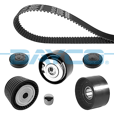 Kit de distribution (Kit courroie de distribution) DAYCO ref. KTB911