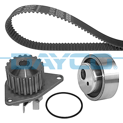 Bomba de agua + kit correa distribución DAYCO ref. KTBWP1020