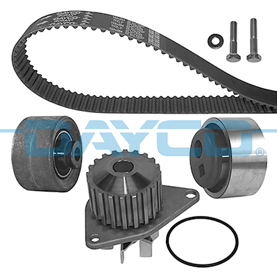 Bomba de agua + kit correa distribución DAYCO  ref. KTBWP1030