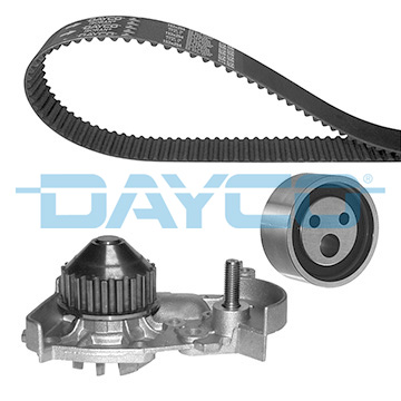 Bomba de agua + kit correa distribución DAYCO  ref. KTBWP1062