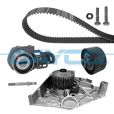 Bomba de agua + kit correa distribución DAYCO  ref. KTBWP1190