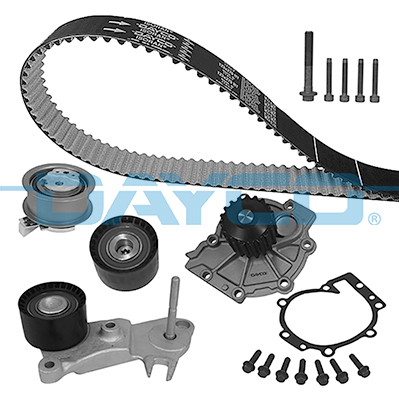 Bomba de agua + kit correa distribución DAYCO  ref. KTBWP11900