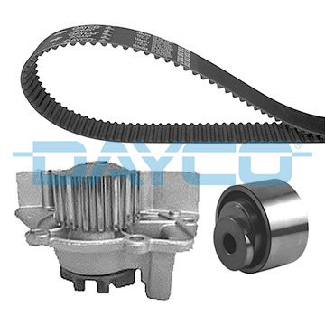 Bomba de agua + kit correa distribución DAYCO  ref. KTBWP1370