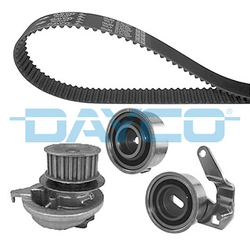Bomba de agua + kit correa distribución DAYCO  ref. KTBWP1700