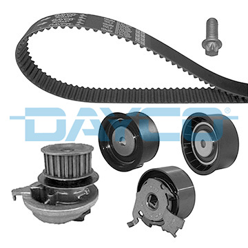Bomba de agua + kit correa distribución DAYCO  ref. KTBWP1731