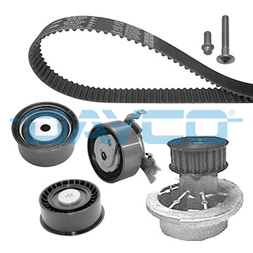 Bomba de agua + kit correa distribución DAYCO  ref. KTBWP2520