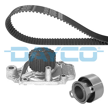 Bomba de agua + kit correa distribución DAYCO  ref. KTBWP2640