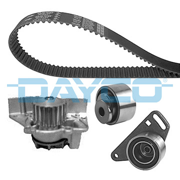 Bomba de agua + kit correa distribución DAYCO  ref. KTBWP2780