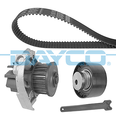 Bomba de agua + kit correa distribución DAYCO ref. KTBWP2853