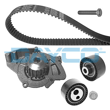 Bomba de agua + kit correa distribución DAYCO  ref. KTBWP2930