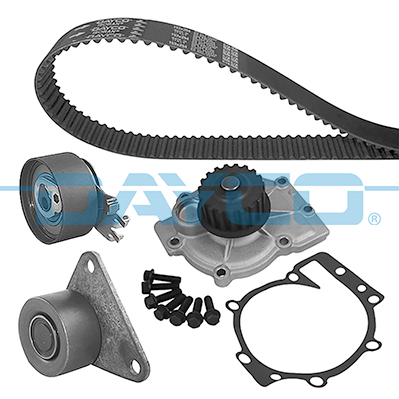 Bomba de agua + kit correa distribución DAYCO  ref. KTBWP3160