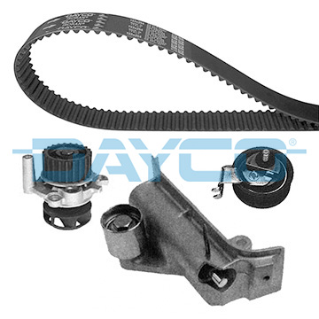 Bomba de agua + kit correa distribución DAYCO  ref. KTBWP3270