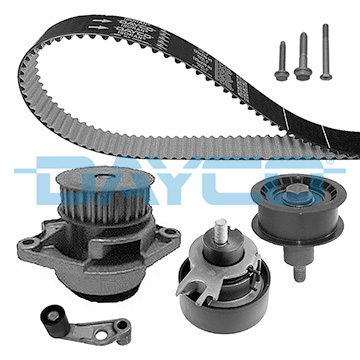Bomba de agua + kit correa distribución DAYCO  ref. KTBWP3380