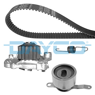 Bomba de agua + kit correa distribución DAYCO  ref. KTBWP3910