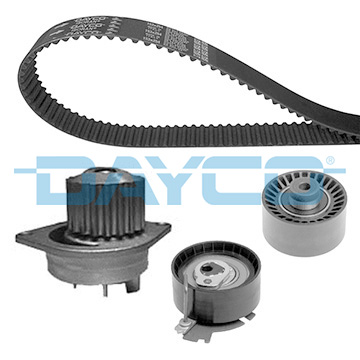 Bomba de agua + kit correa distribución DAYCO ref. KTBWP4170