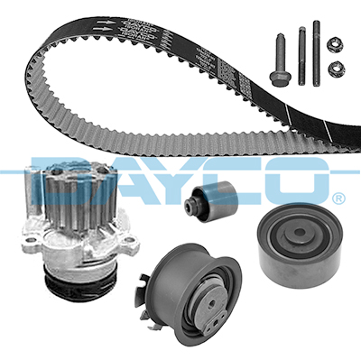 Kit de distribuição DAYCO  ref. KTBWP4410