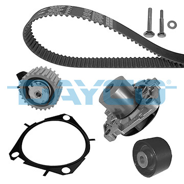 Bomba de agua + kit correa distribución DAYCO ref. KTBWP4570