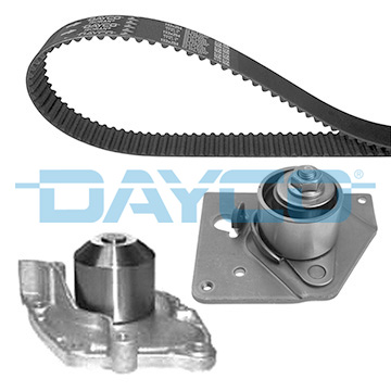 Bomba de agua + kit correa distribución DAYCO  ref. KTBWP4650