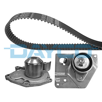 Bomba de agua + kit correa distribución DAYCO  ref. KTBWP4670