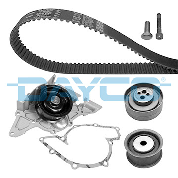 Bomba de agua + kit correa distribución DAYCO  ref. KTBWP4770