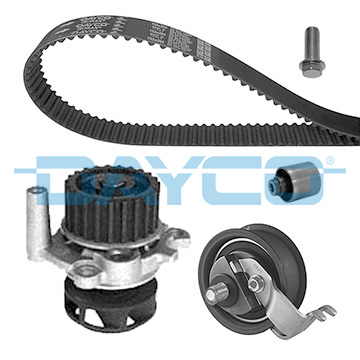 Kit De Distribution Complet Avec Pompe à Eau Dayco KTBWP3100 – Pour Plusieurs Modèles De Voitures