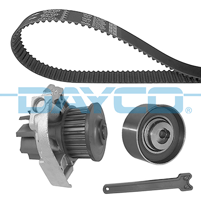 Bomba de agua + kit correa distribución DAYCO ref. KTBWP5130