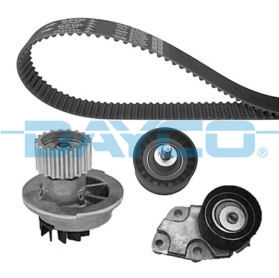 Bomba de agua + kit correa distribución DAYCO ref. KTBWP5590
