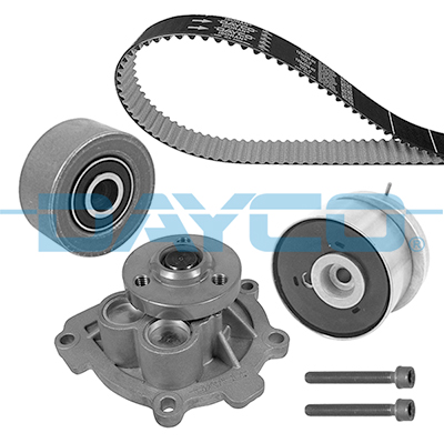 Bomba de agua + kit correa distribución DAYCO  ref. KTBWP5620