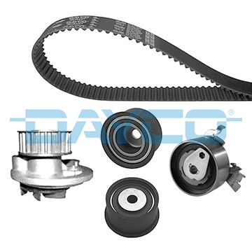 Bomba de agua + kit correa distribución DAYCO  ref. KTBWP5840