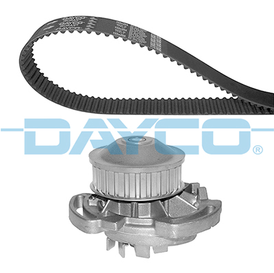 Bomba de agua + kit correa distribución DAYCO  ref. KTBWP7280