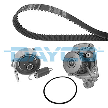 Bomba de agua + kit correa distribución DAYCO  ref. KTBWP7800