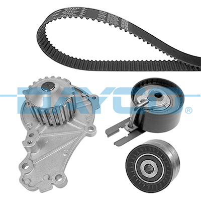Bomba de agua + kit correa distribución DAYCO ref. KTBWP8750