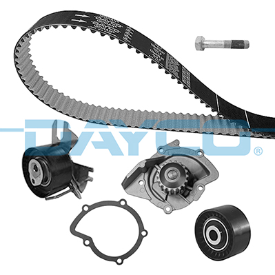 Bomba de agua + kit correa distribución DAYCO ref. KTBWP9670K
